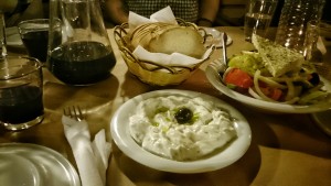 Tzatziki extra, prosím! 