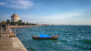 Promenáda v Soluni