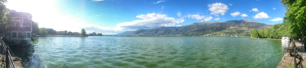 Ioannina, jezero Pamvotis