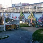 Trocha místního streetartu
